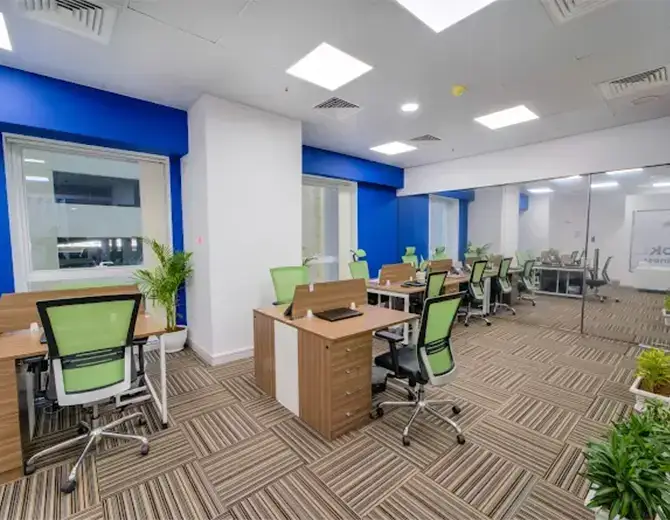 Prism Digital Marketing team working space – Top Marketing Agency UAE
