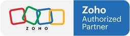 Zoho Authorized Partner badge – Certified Digital Marketing Solutions for Startups in UAE