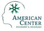 American Center Psychiatry and Neurology client logo and healthcare marketing partner