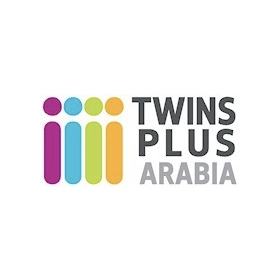 Twins Plus Arabia logo