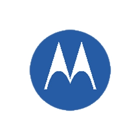 M logo